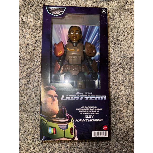 Mattel Other - Disney Pixar Lightyear Izzy Hawthorne Action Figure Mattel